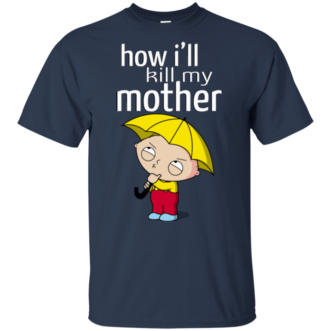 T-Shirts Navy / YXS HIKMM Youth T-Shirt