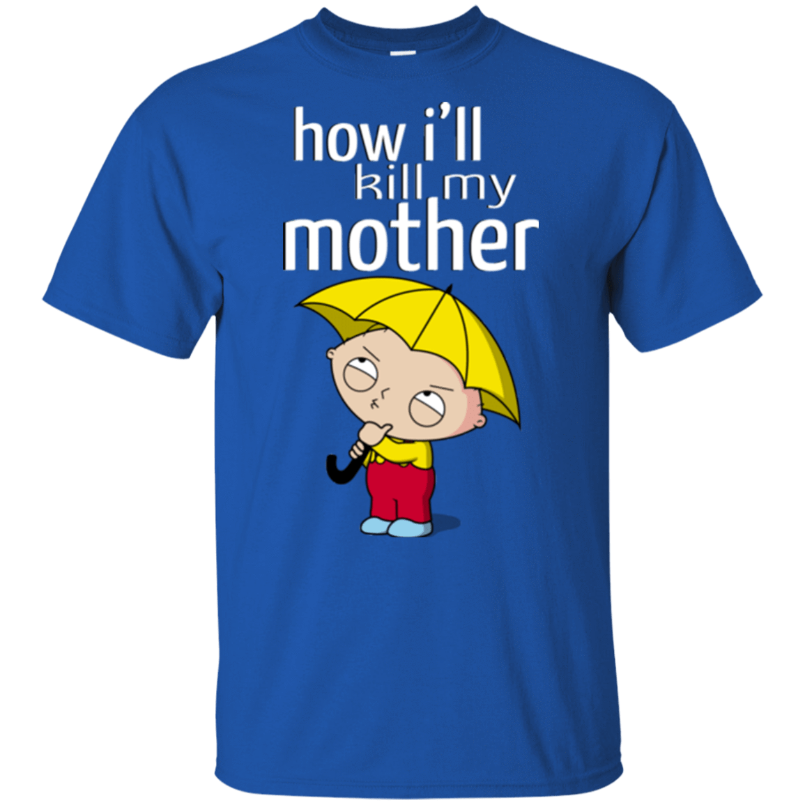 T-Shirts Royal / YXS HIKMM Youth T-Shirt