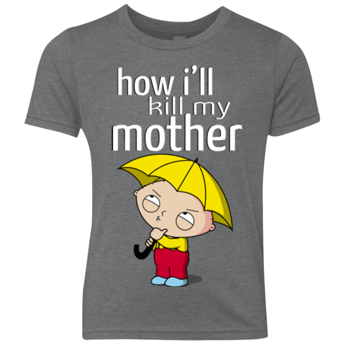 T-Shirts Premium Heather / YXS HIKMM Youth Triblend T-Shirt