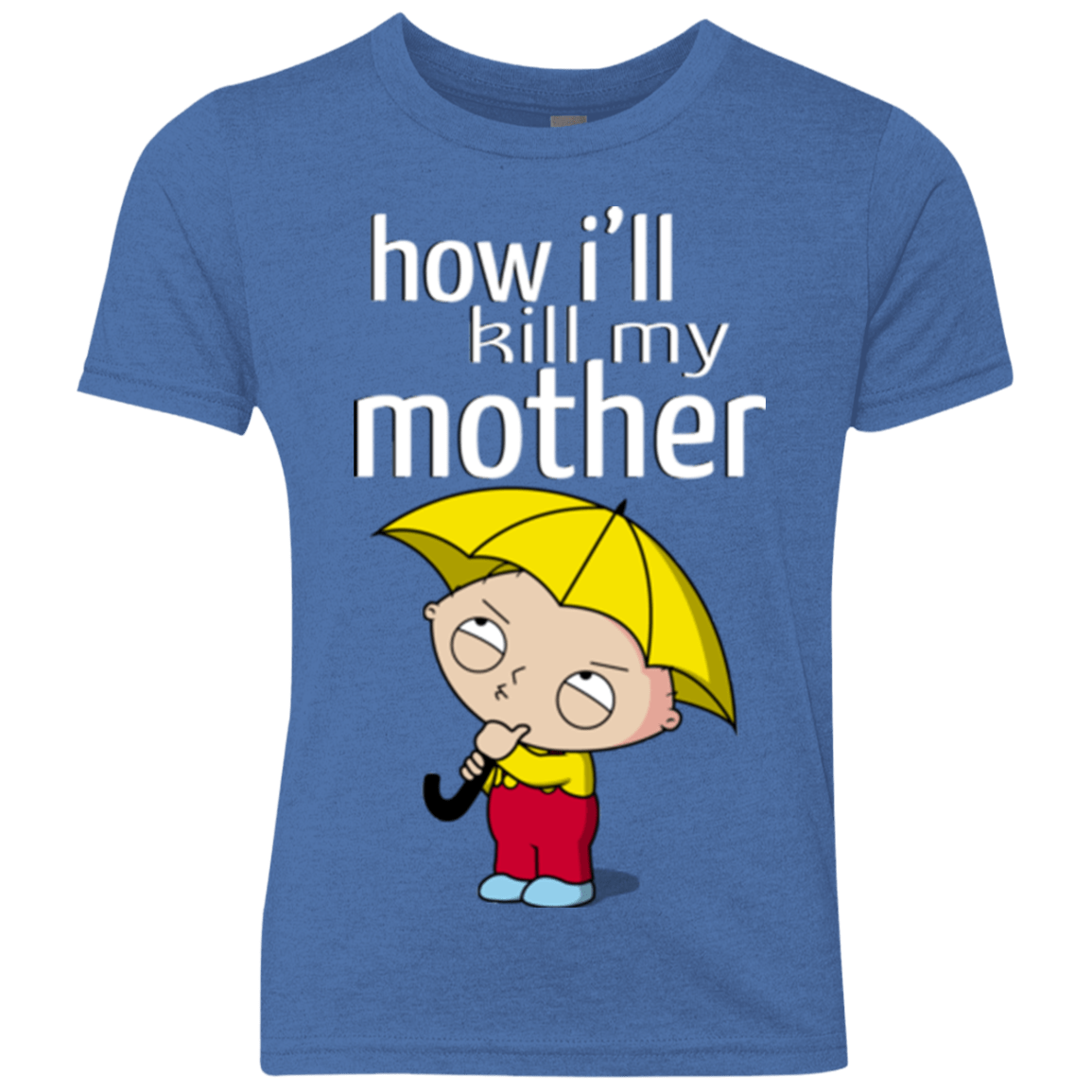 T-Shirts Vintage Royal / YXS HIKMM Youth Triblend T-Shirt