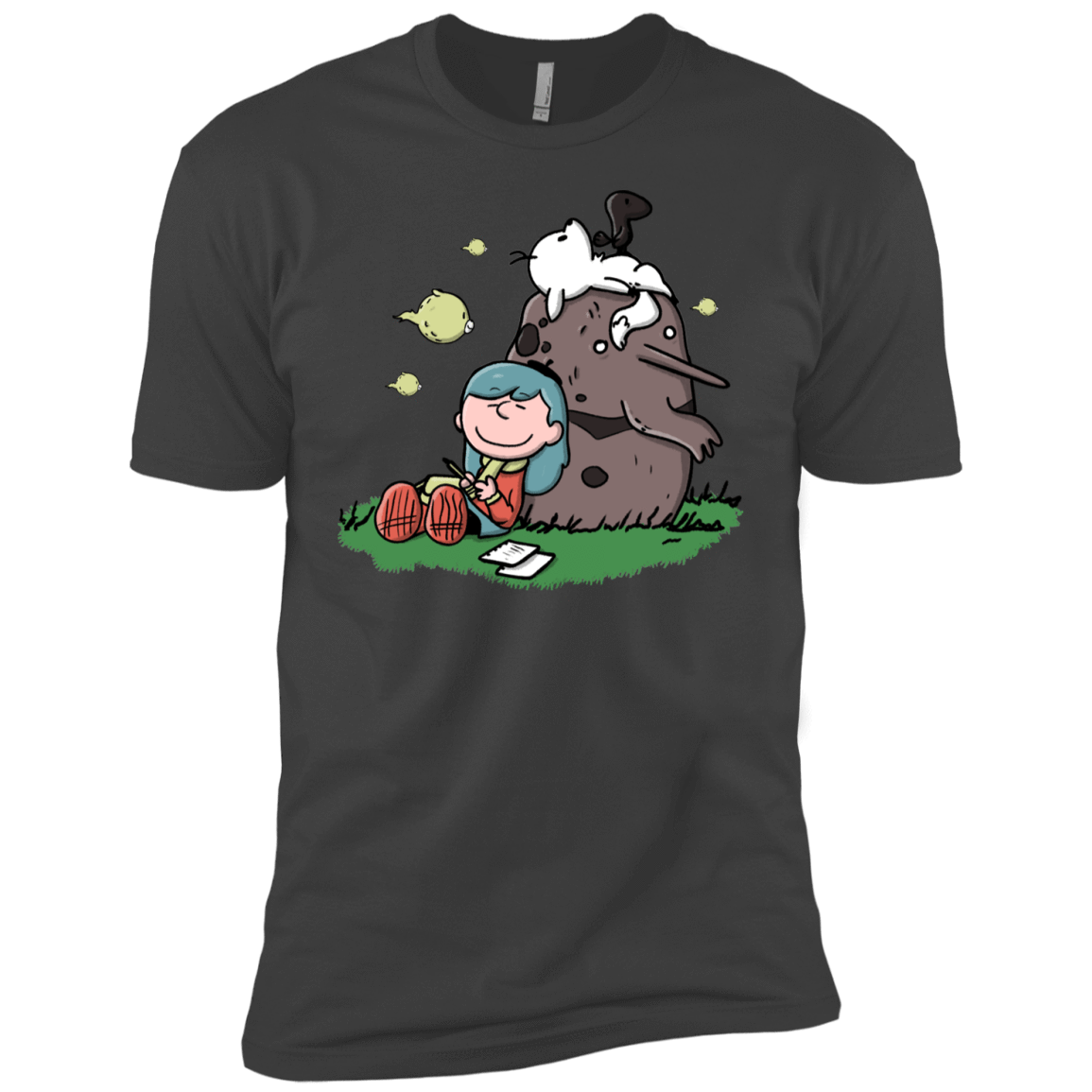 T-Shirts Heavy Metal / YXS Hilda Brown Boys Premium T-Shirt