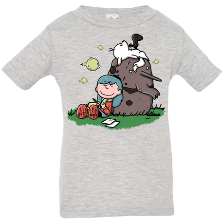 T-Shirts Heather Grey / 6 Months Hilda Brown Infant Premium T-Shirt