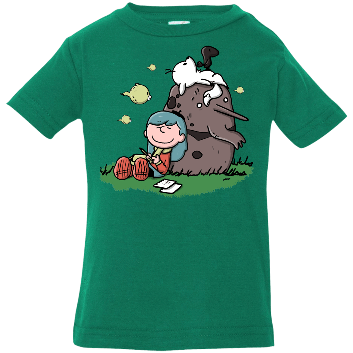 T-Shirts Kelly / 6 Months Hilda Brown Infant Premium T-Shirt