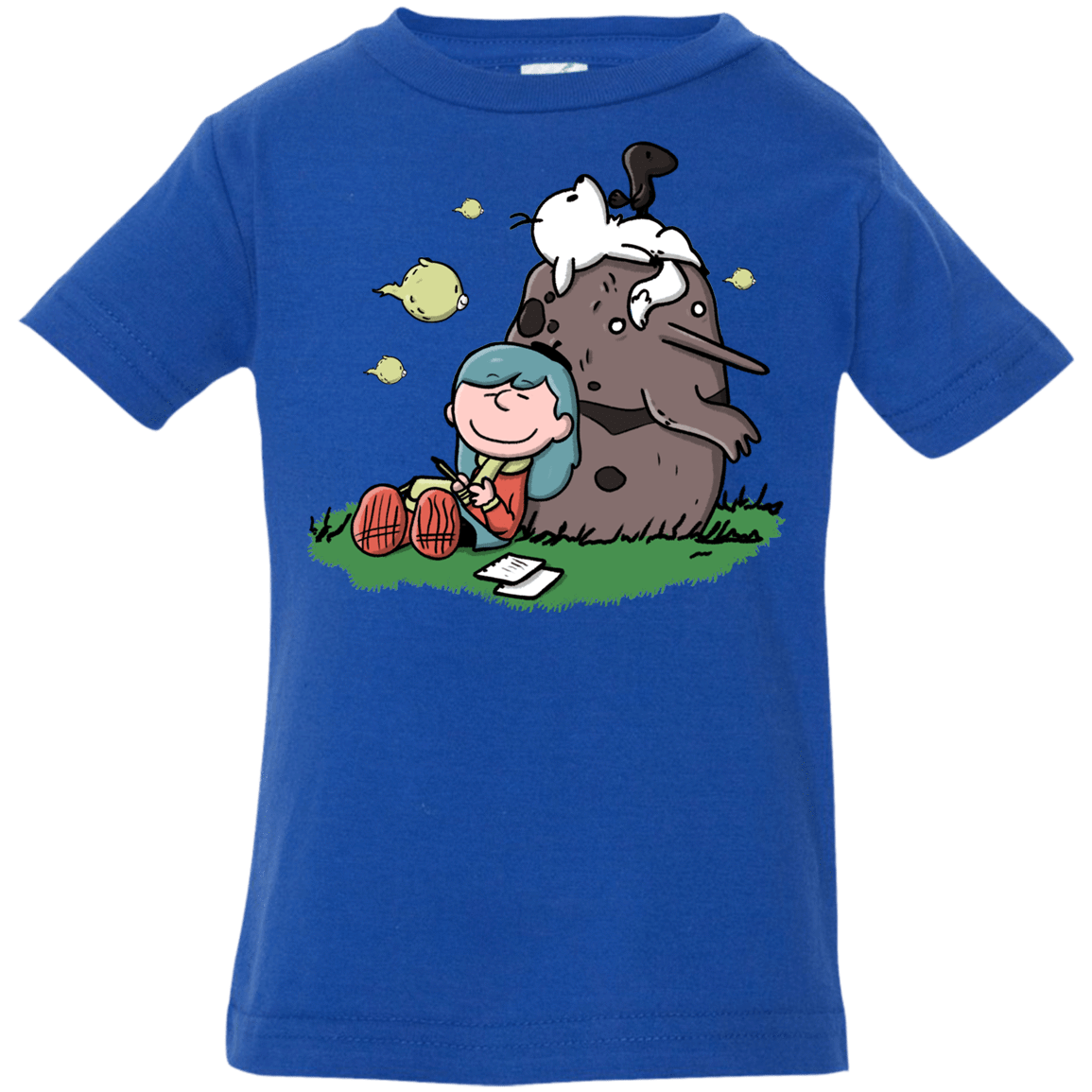 T-Shirts Royal / 6 Months Hilda Brown Infant Premium T-Shirt