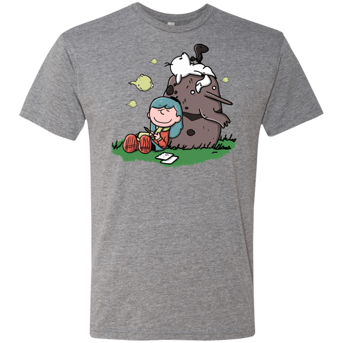 T-Shirts Premium Heather / S Hilda Brown Men's Triblend T-Shirt