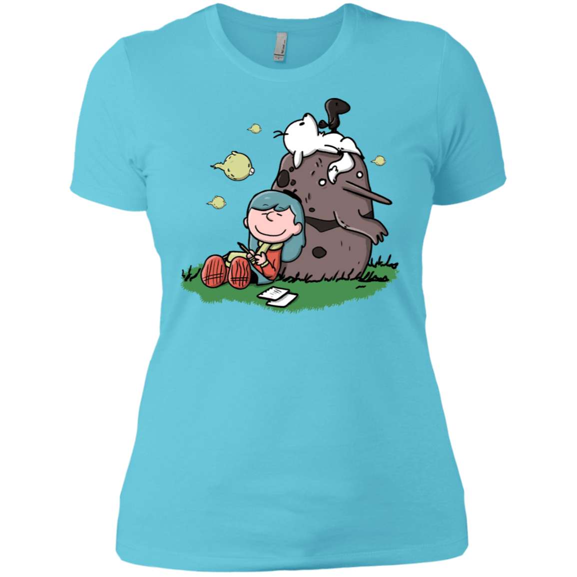 T-Shirts Cancun / X-Small Hilda Brown Women's Premium T-Shirt