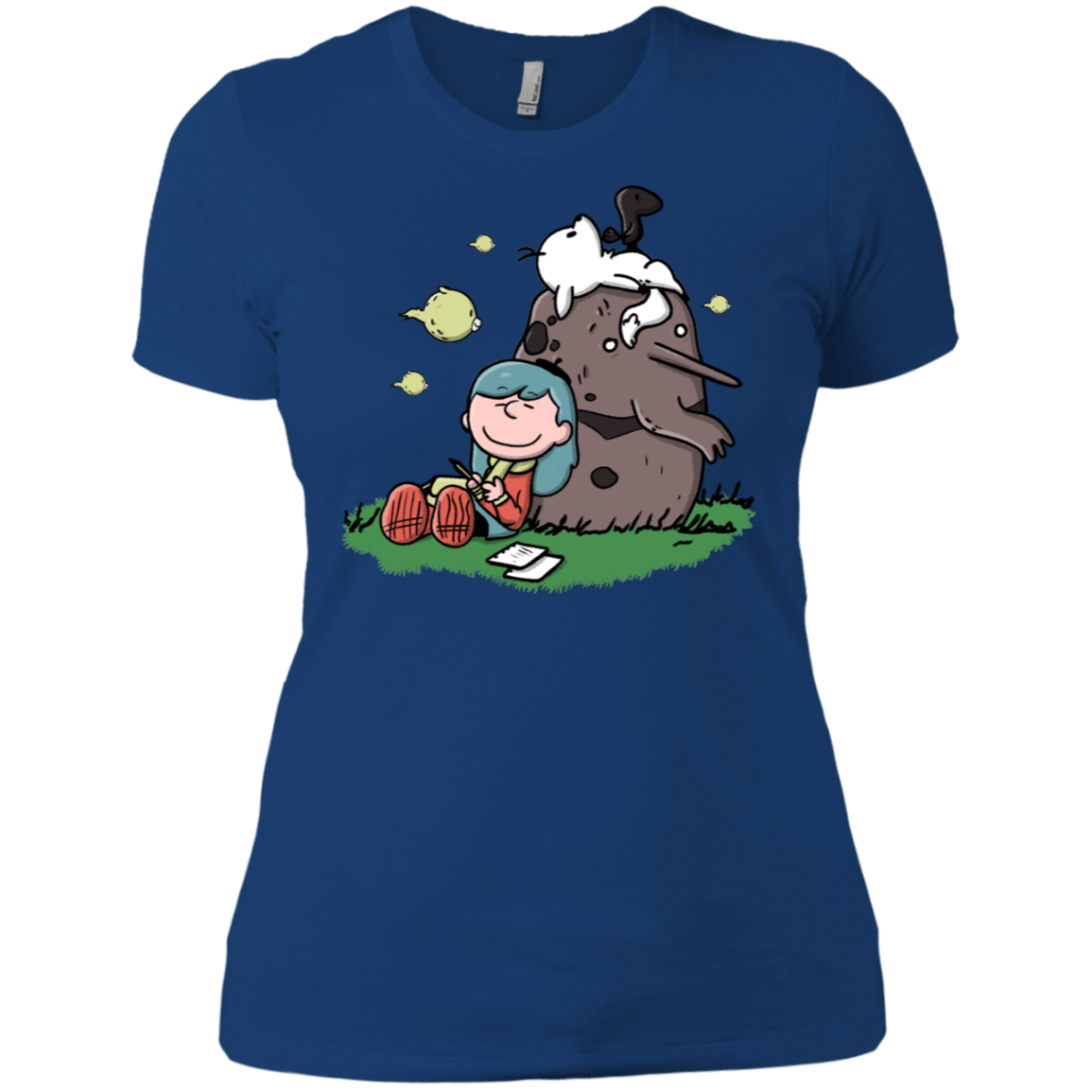T-Shirts Royal / X-Small Hilda Brown Women's Premium T-Shirt