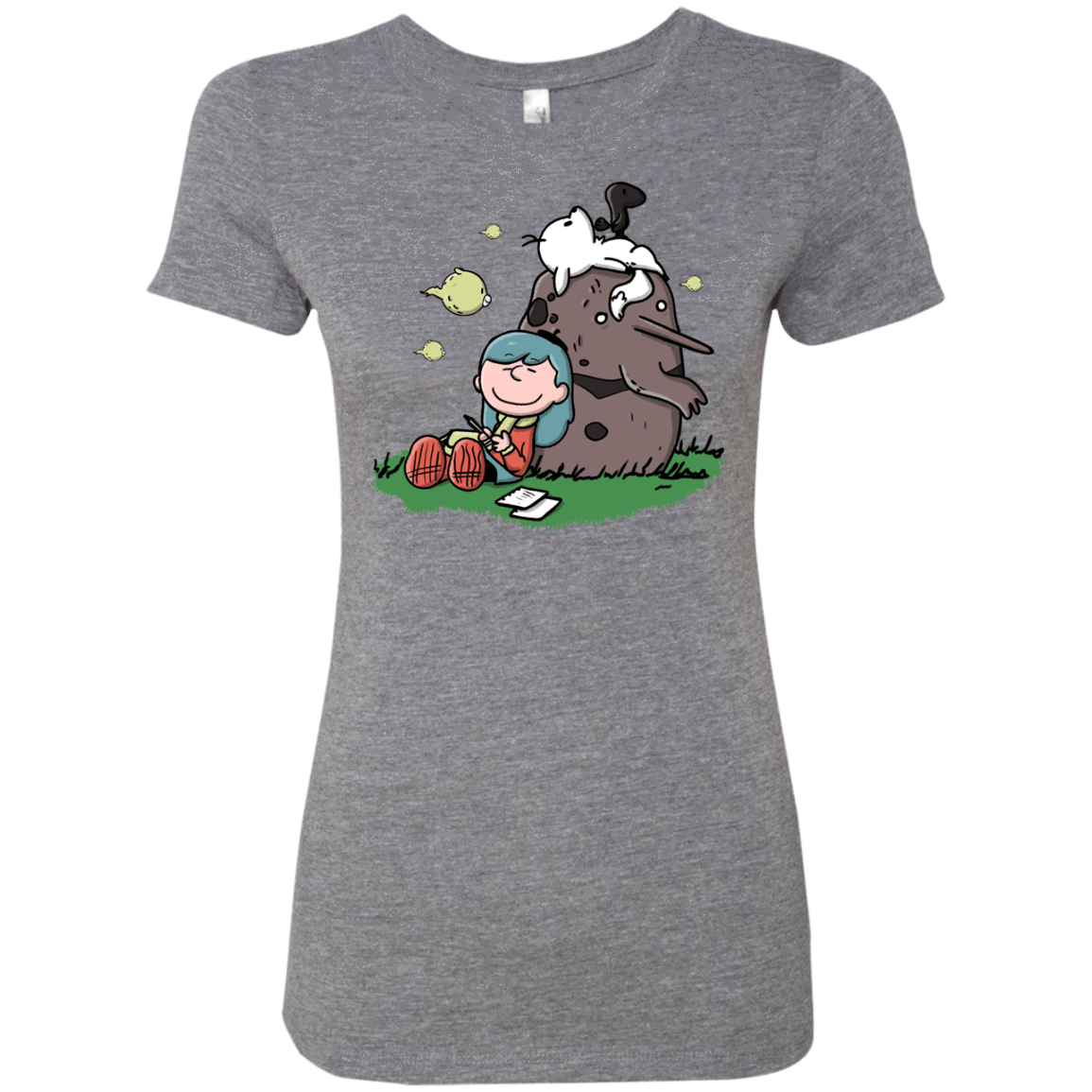 T-Shirts Premium Heather / S Hilda Brown Women's Triblend T-Shirt