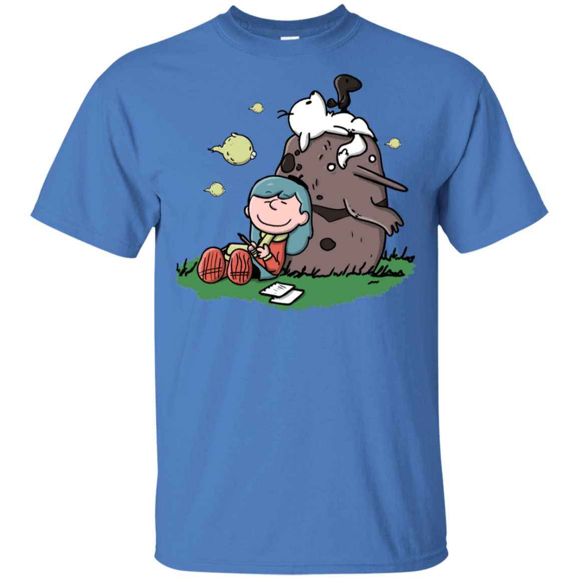 T-Shirts Iris / YXS Hilda Brown Youth T-Shirt