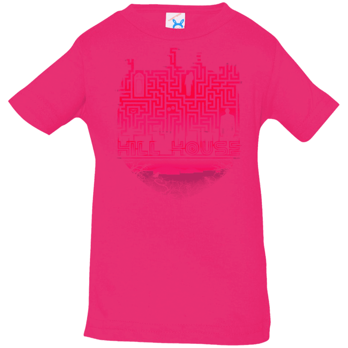 T-Shirts Hot Pink / 6 Months Hill House Silhouette Infant Premium T-Shirt