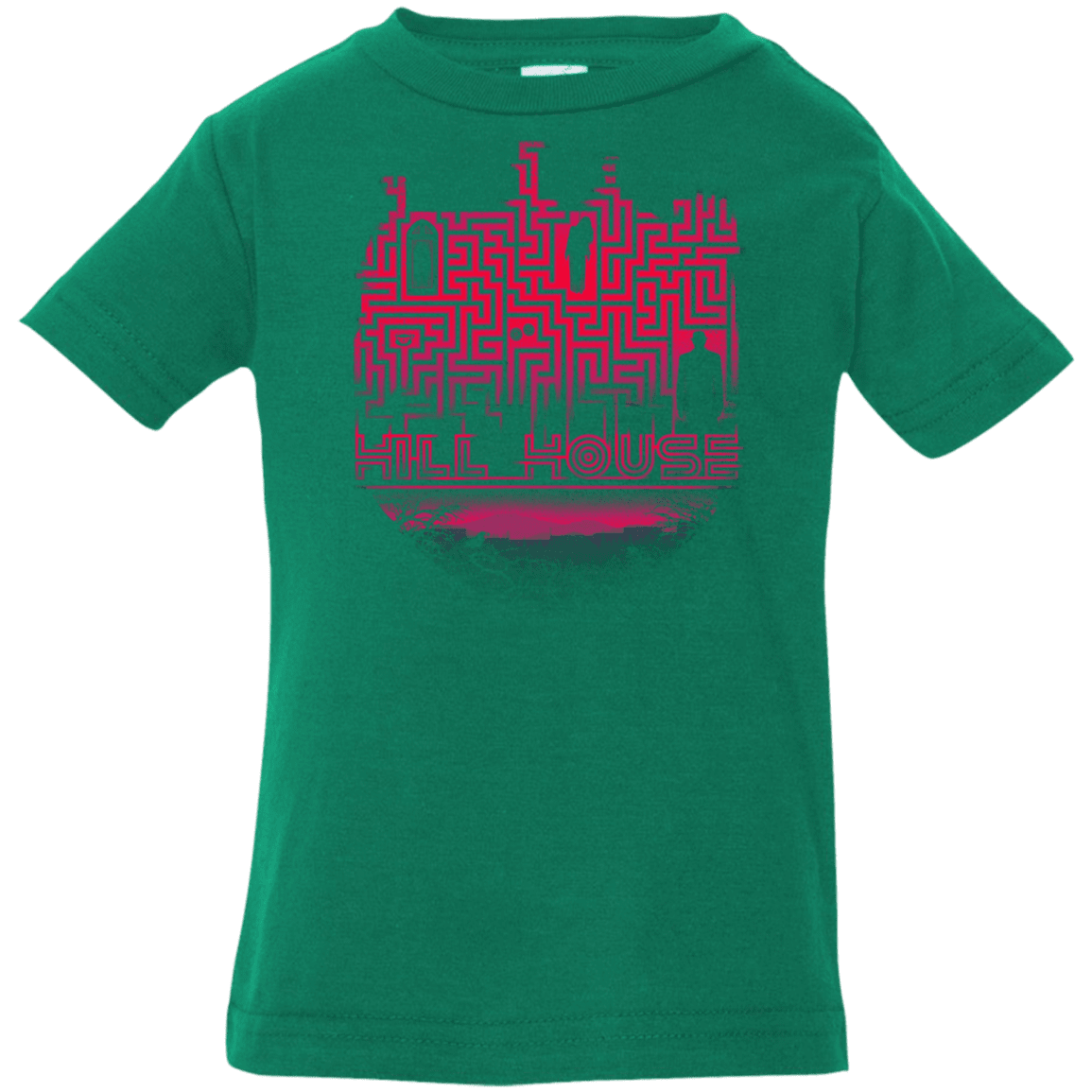 T-Shirts Kelly / 6 Months Hill House Silhouette Infant Premium T-Shirt