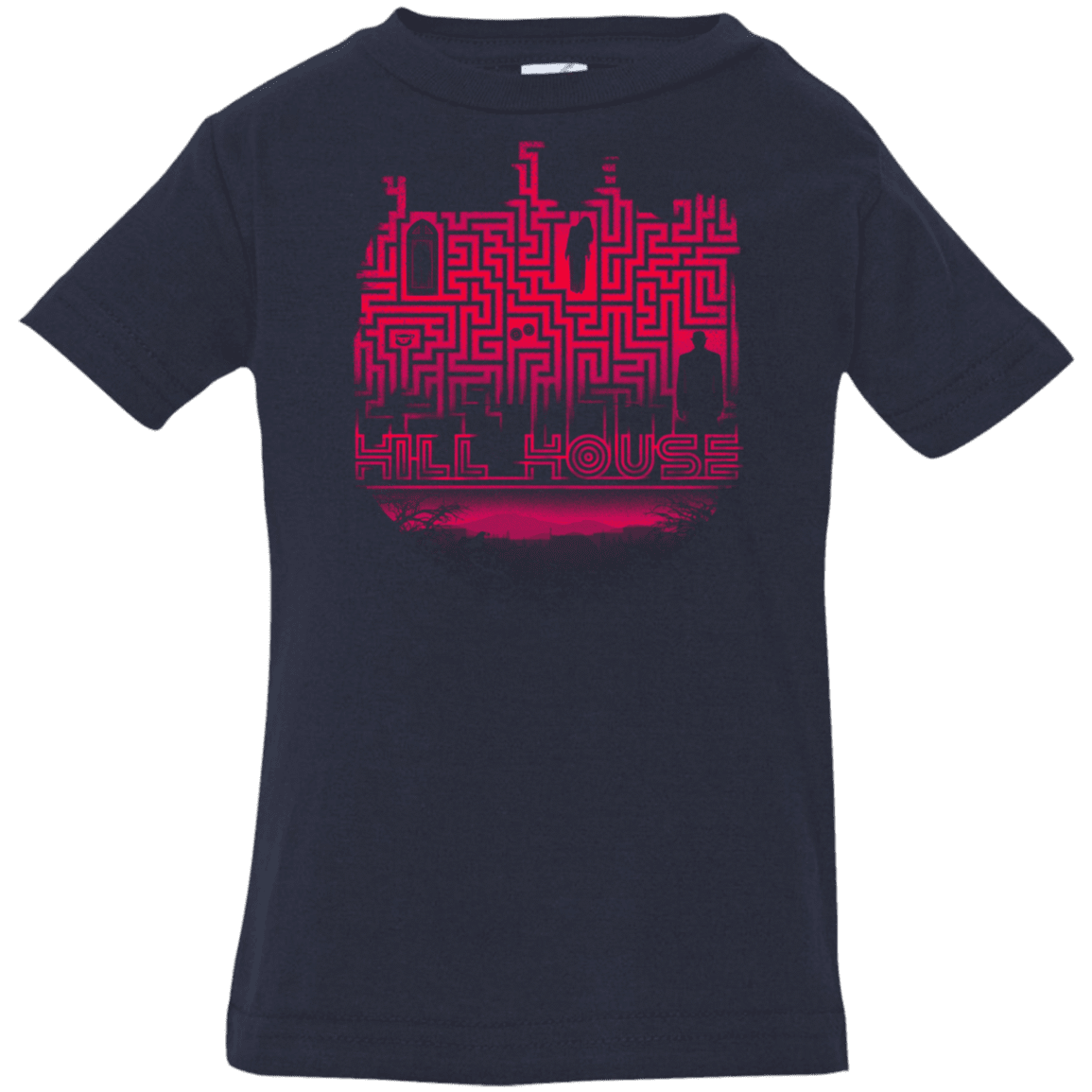 T-Shirts Navy / 6 Months Hill House Silhouette Infant Premium T-Shirt