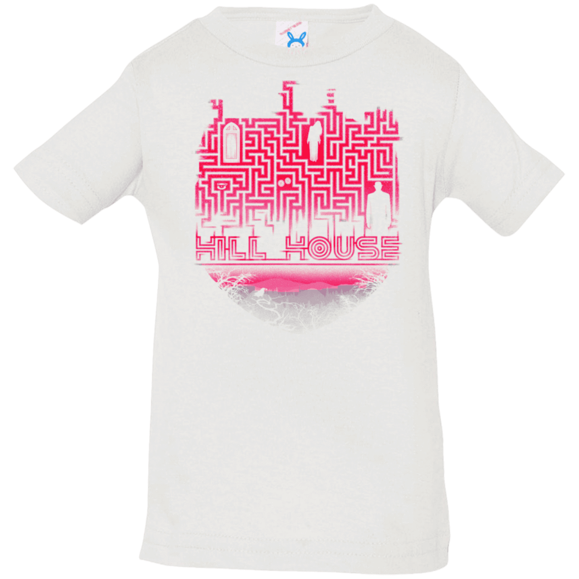T-Shirts White / 6 Months Hill House Silhouette Infant Premium T-Shirt