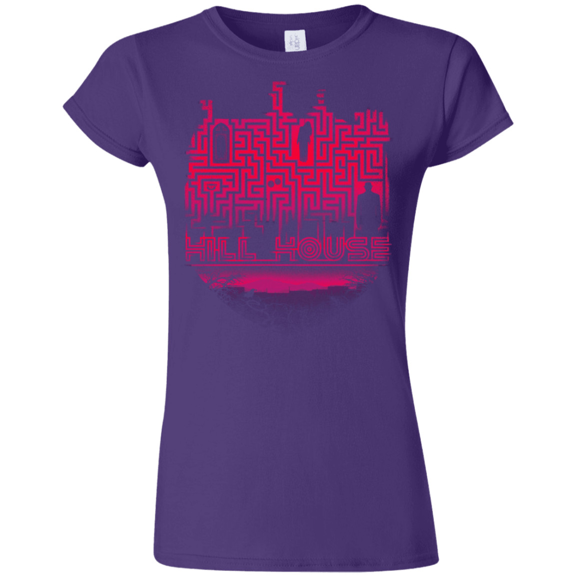 T-Shirts Purple / S Hill House Silhouette Junior Slimmer-Fit T-Shirt