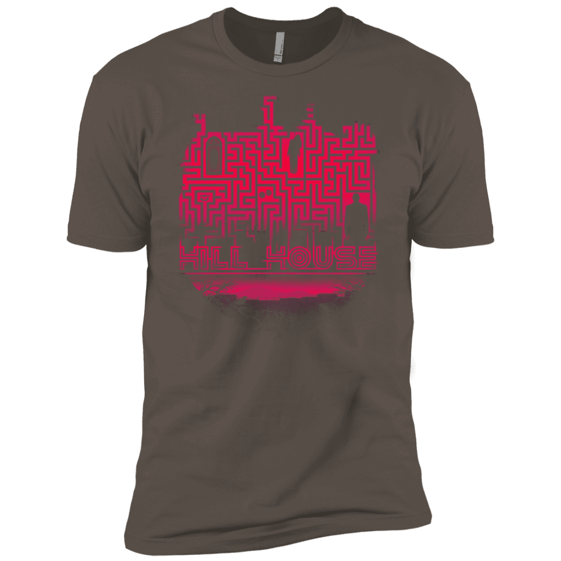 T-Shirts Warm Grey / X-Small Hill House Silhouette Men's Premium T-Shirt