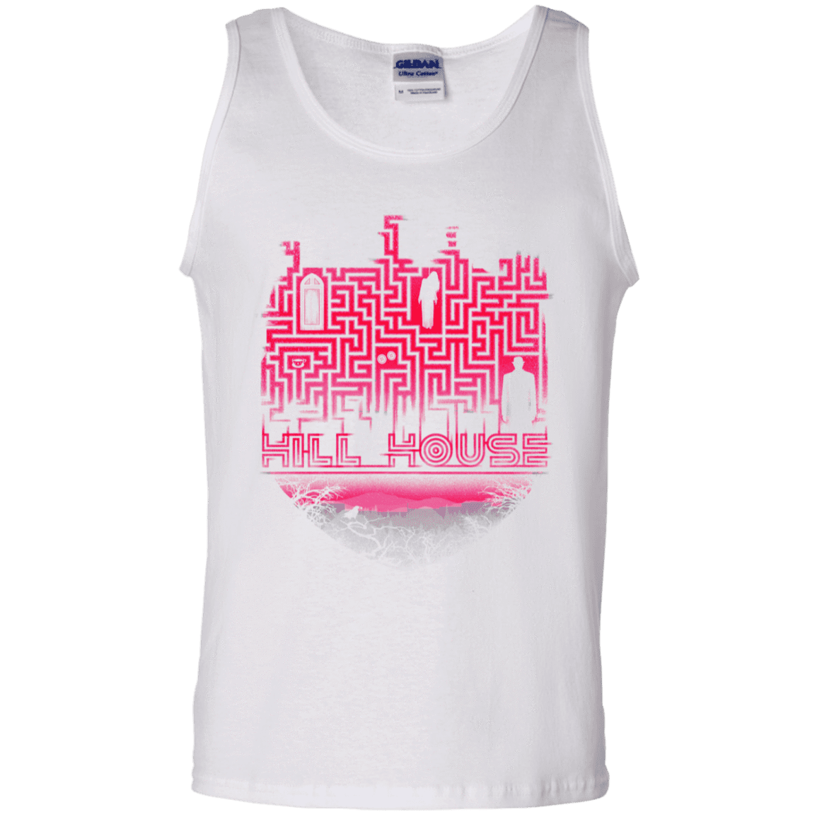 T-Shirts White / S Hill House Silhouette Men's Tank Top