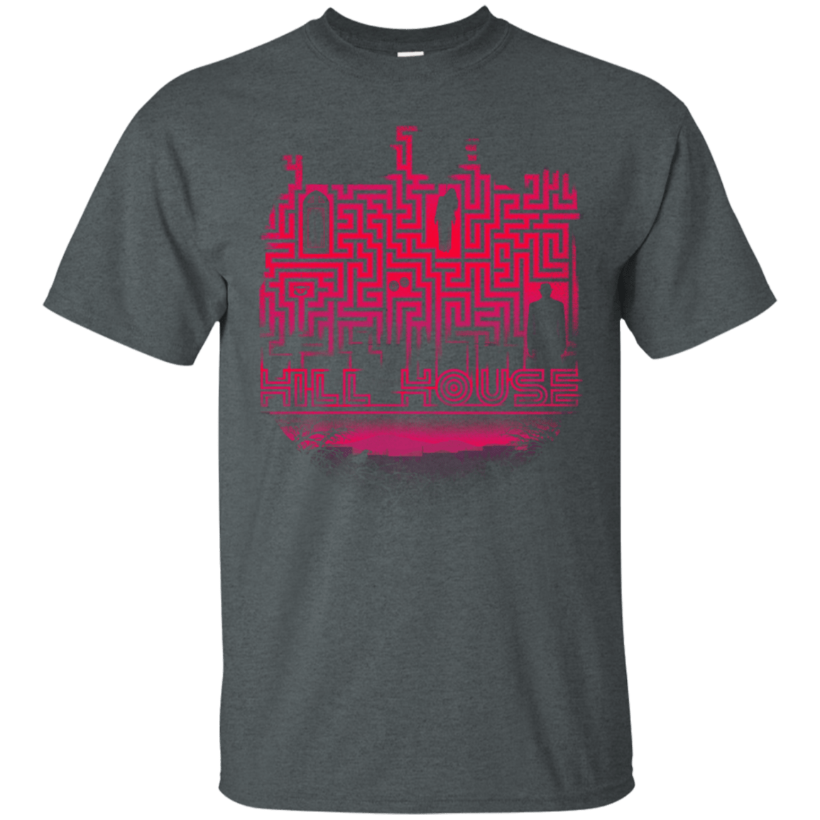 T-Shirts Dark Heather / S Hill House Silhouette T-Shirt