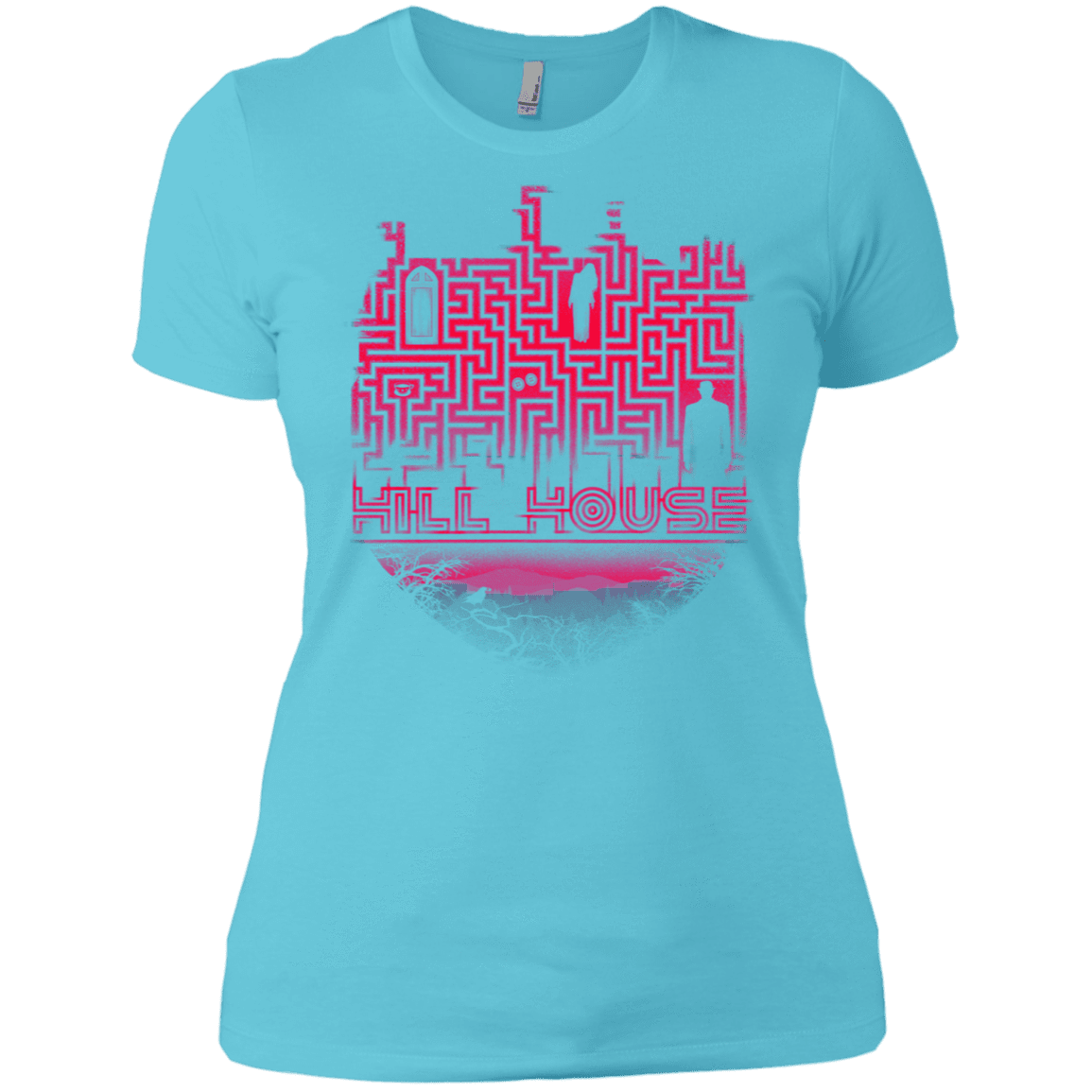 T-Shirts Cancun / X-Small Hill House Silhouette Women's Premium T-Shirt