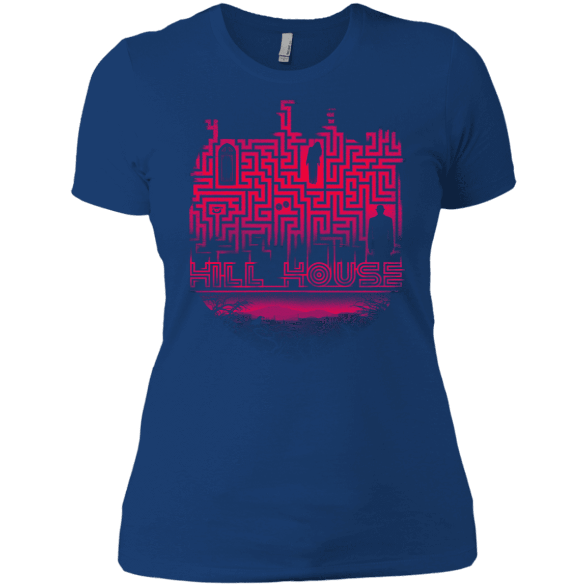 T-Shirts Royal / X-Small Hill House Silhouette Women's Premium T-Shirt