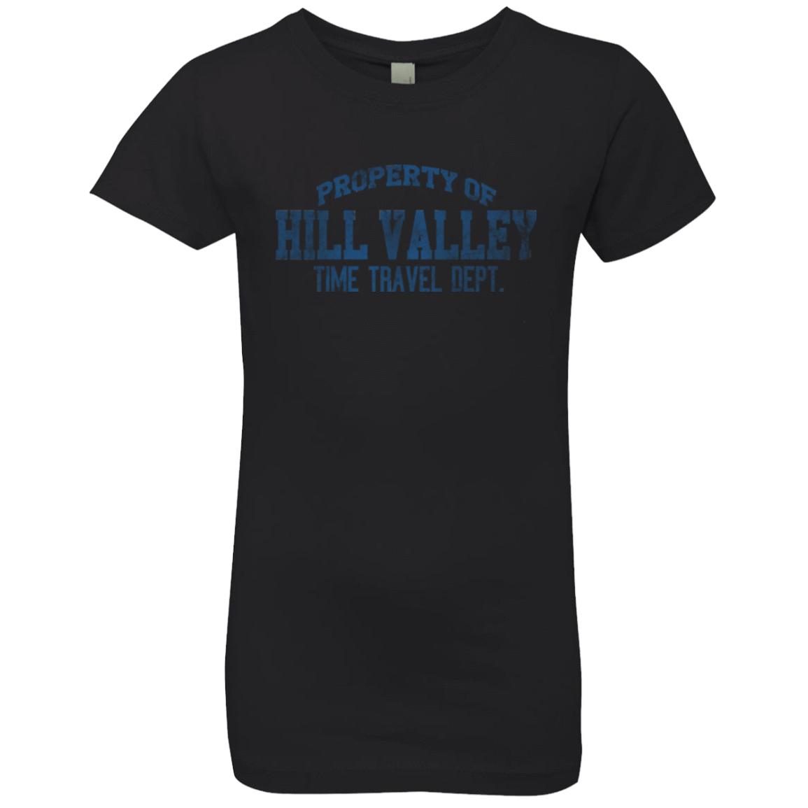 T-Shirts Black / YXS Hill Valley HS Girls Premium T-Shirt