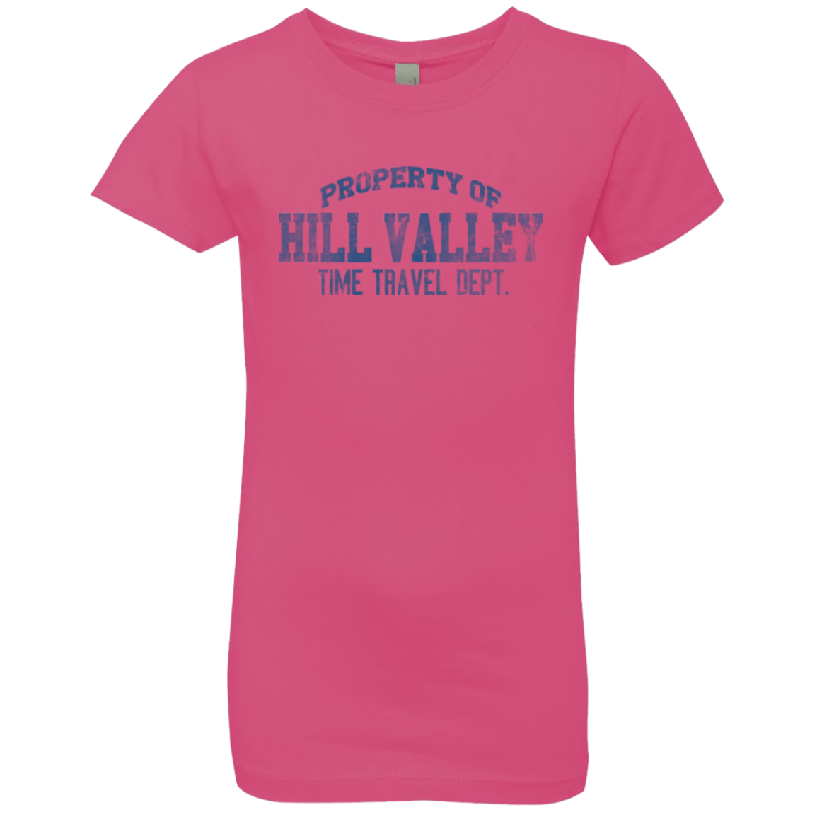 T-Shirts Hot Pink / YXS Hill Valley HS Girls Premium T-Shirt