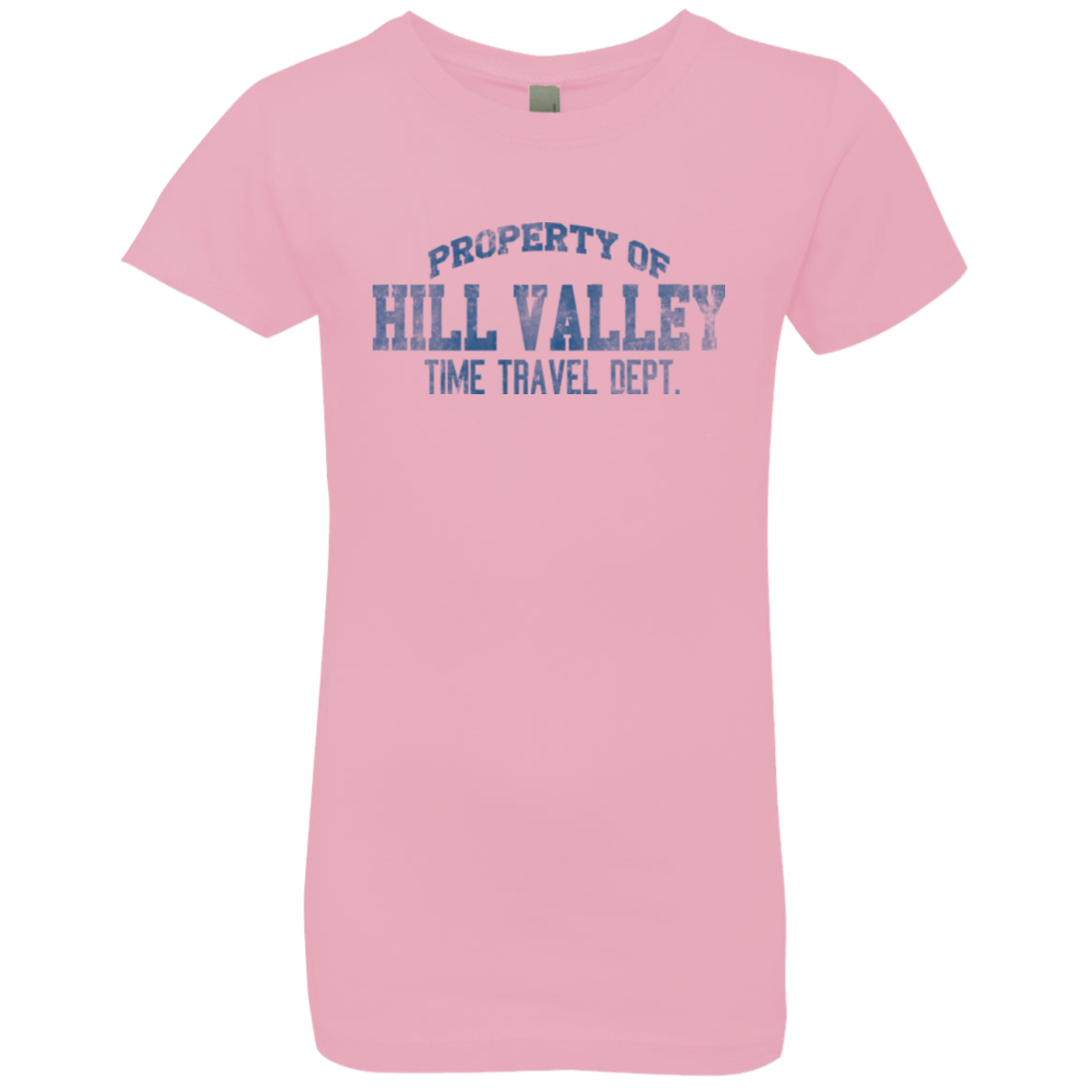 T-Shirts Light Pink / YXS Hill Valley HS Girls Premium T-Shirt