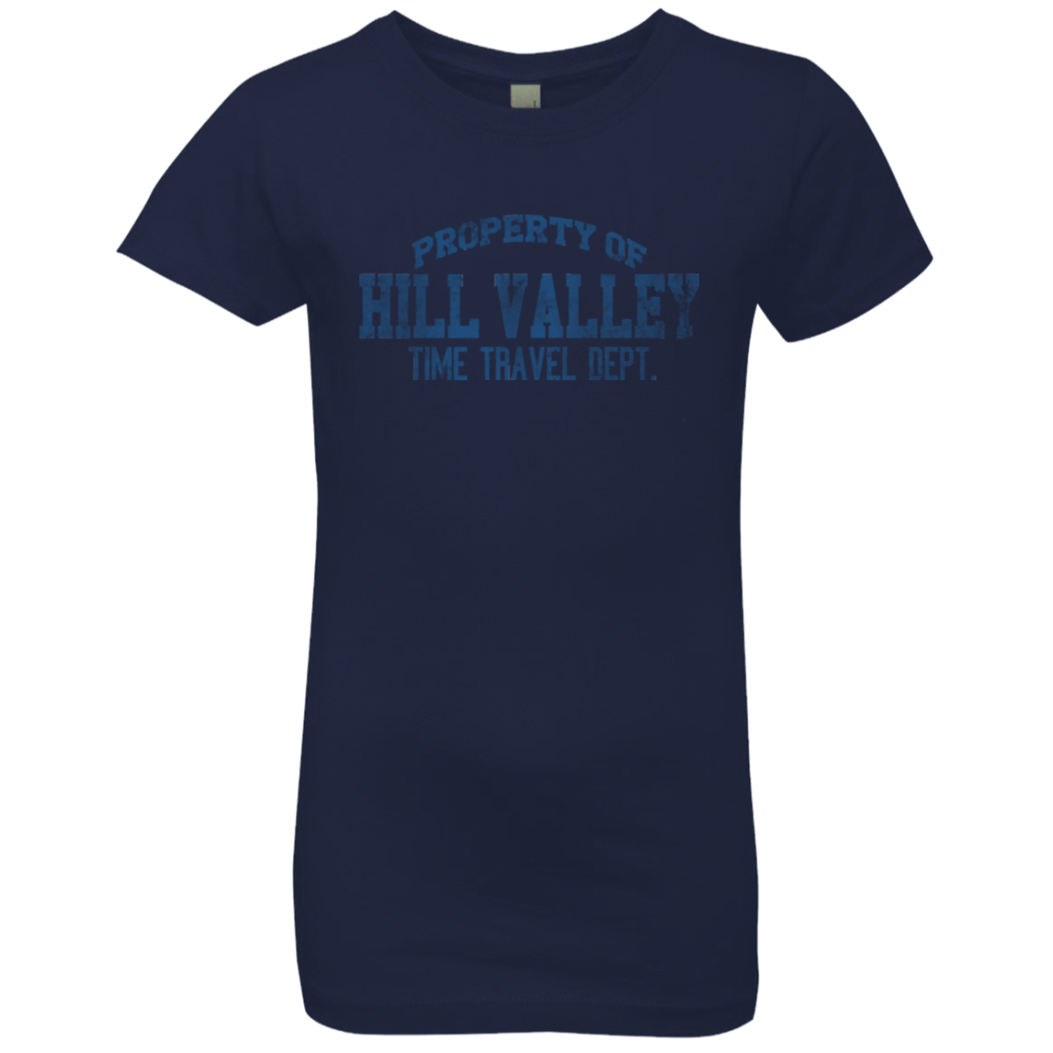 T-Shirts Midnight Navy / YXS Hill Valley HS Girls Premium T-Shirt
