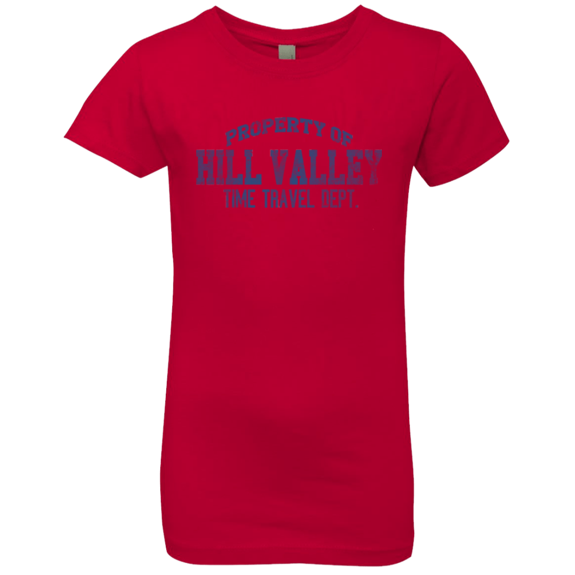 T-Shirts Red / YXS Hill Valley HS Girls Premium T-Shirt