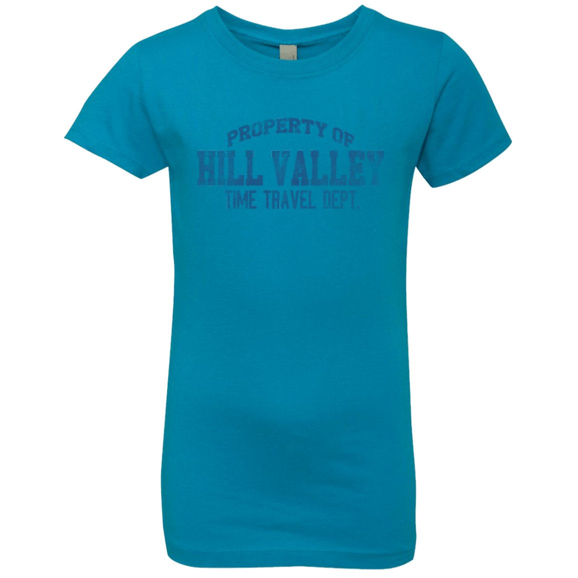 T-Shirts Turquoise / YXS Hill Valley HS Girls Premium T-Shirt