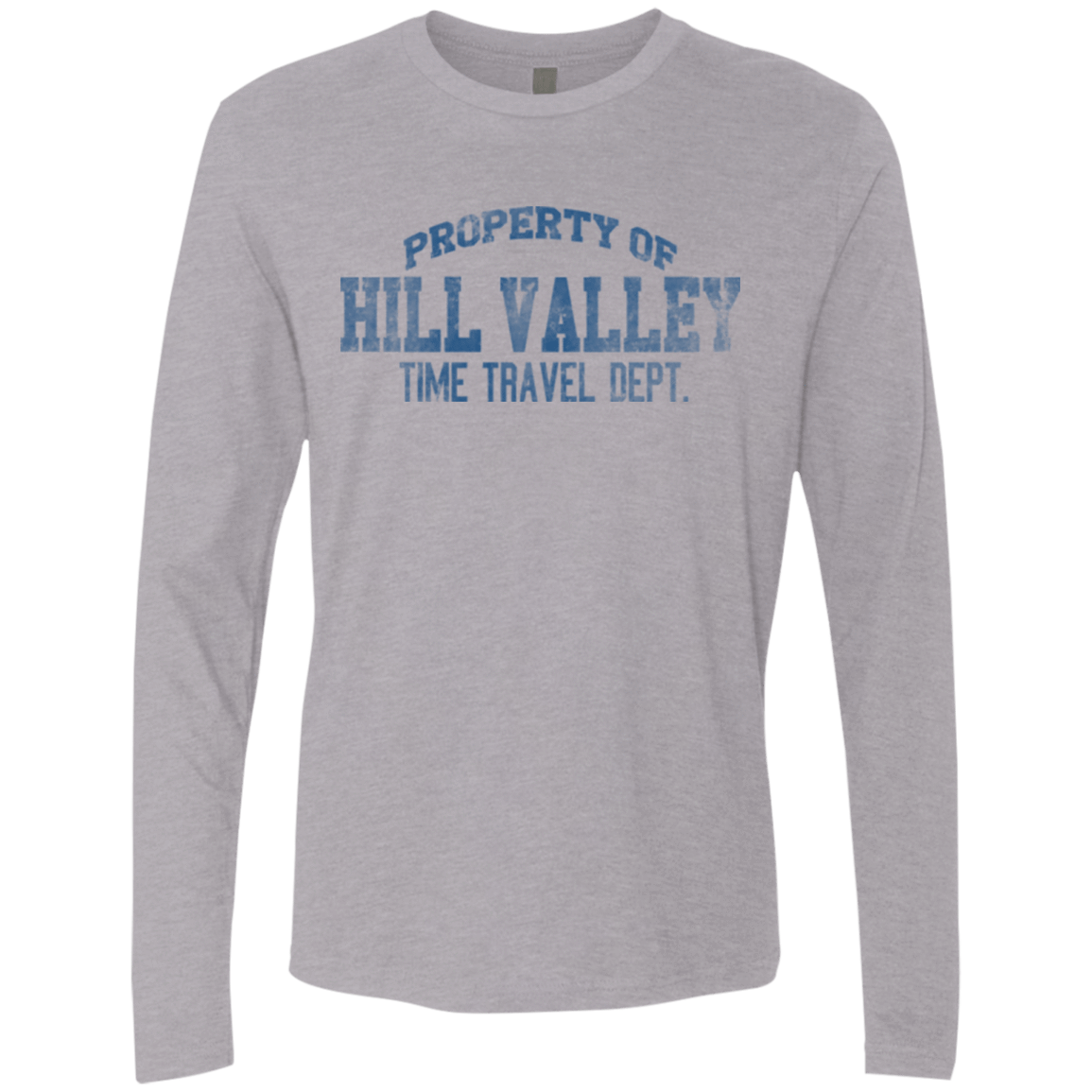 T-Shirts Heather Grey / Small Hill Valley HS Men's Premium Long Sleeve