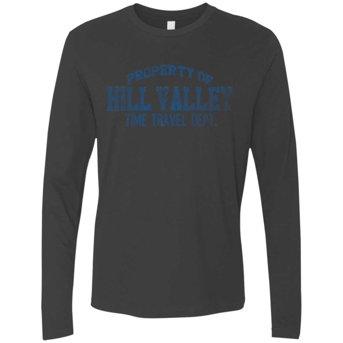 T-Shirts Heavy Metal / Small Hill Valley HS Men's Premium Long Sleeve