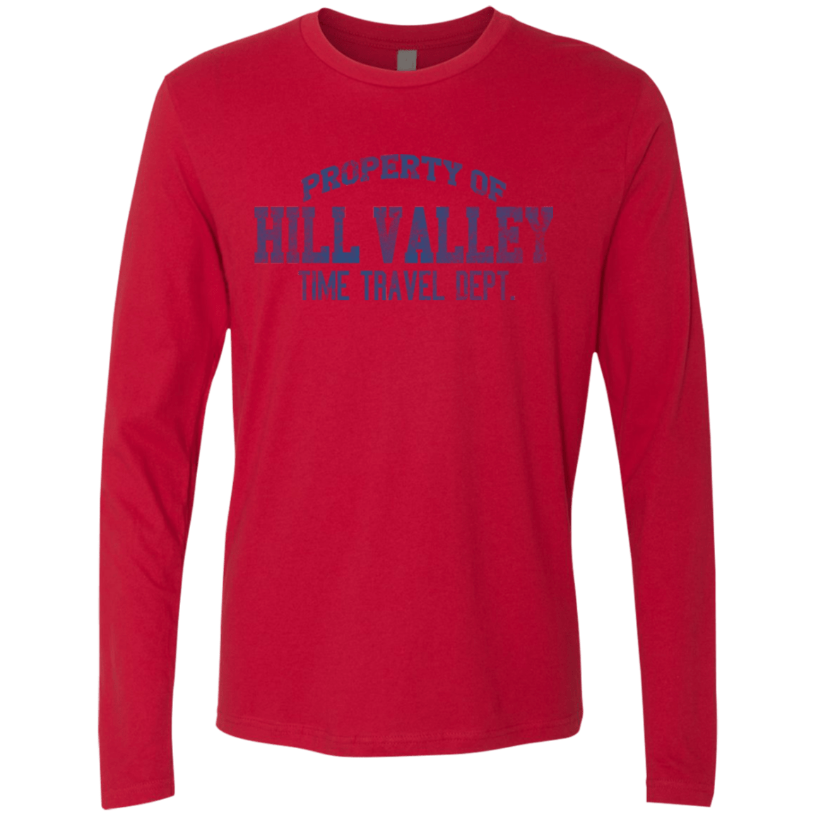 T-Shirts Red / Small Hill Valley HS Men's Premium Long Sleeve