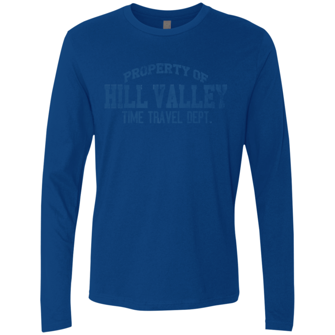T-Shirts Royal / Small Hill Valley HS Men's Premium Long Sleeve
