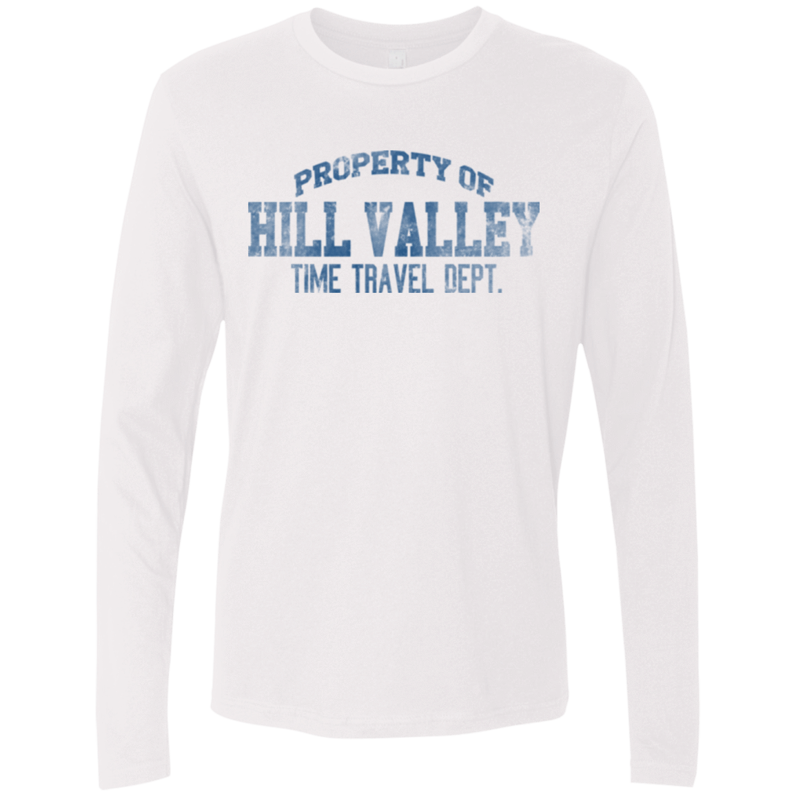T-Shirts White / Small Hill Valley HS Men's Premium Long Sleeve