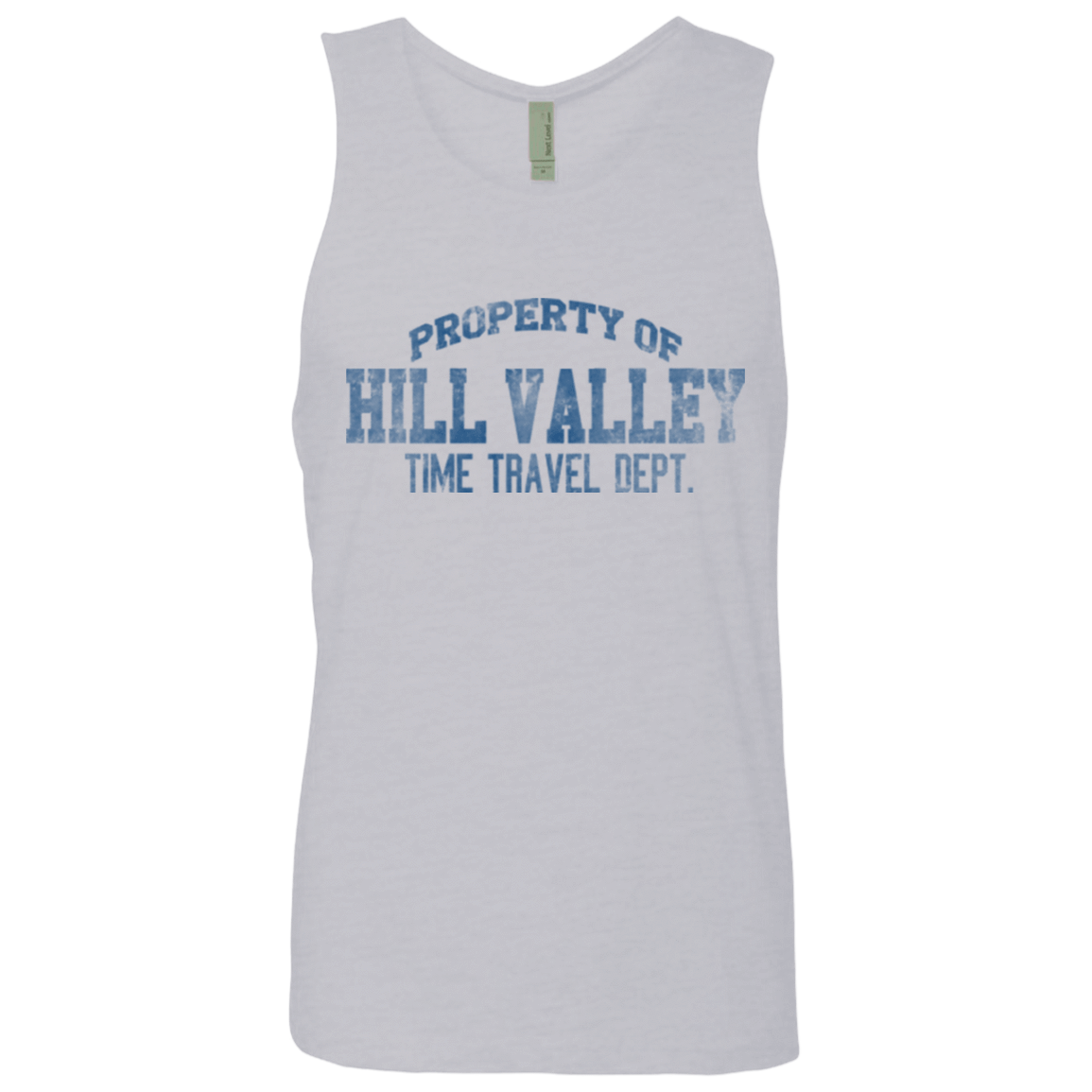 T-Shirts Heather Grey / Small Hill Valley HS Men's Premium Tank Top