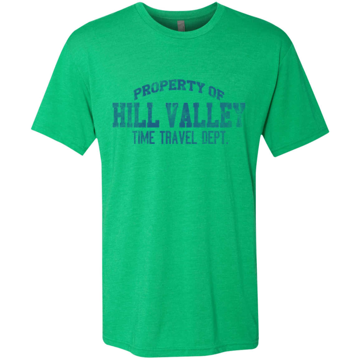 T-Shirts Envy / Small Hill Valley HS Men's Triblend T-Shirt