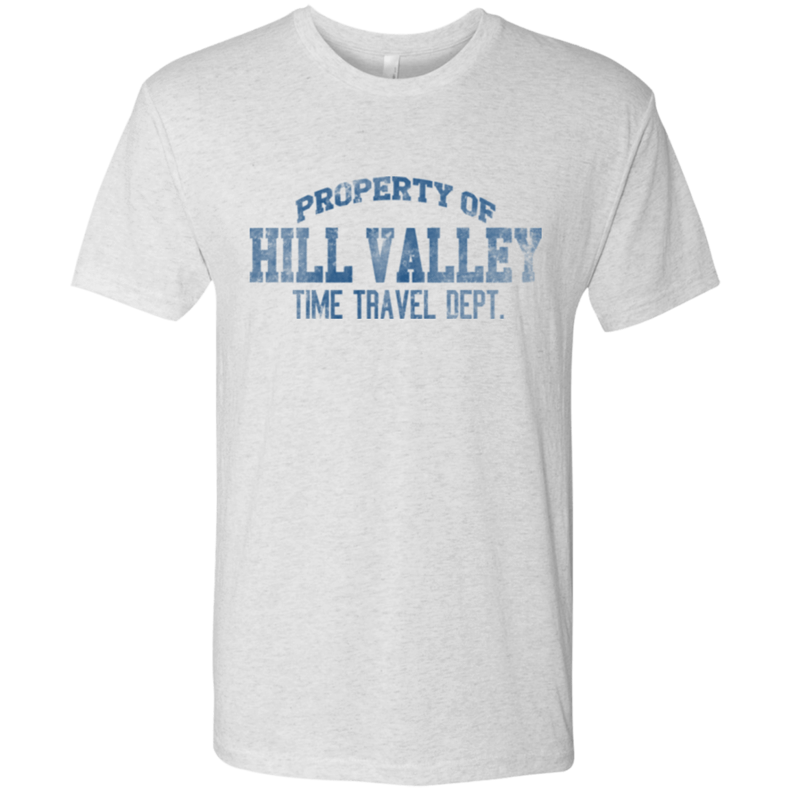 T-Shirts Heather White / Small Hill Valley HS Men's Triblend T-Shirt