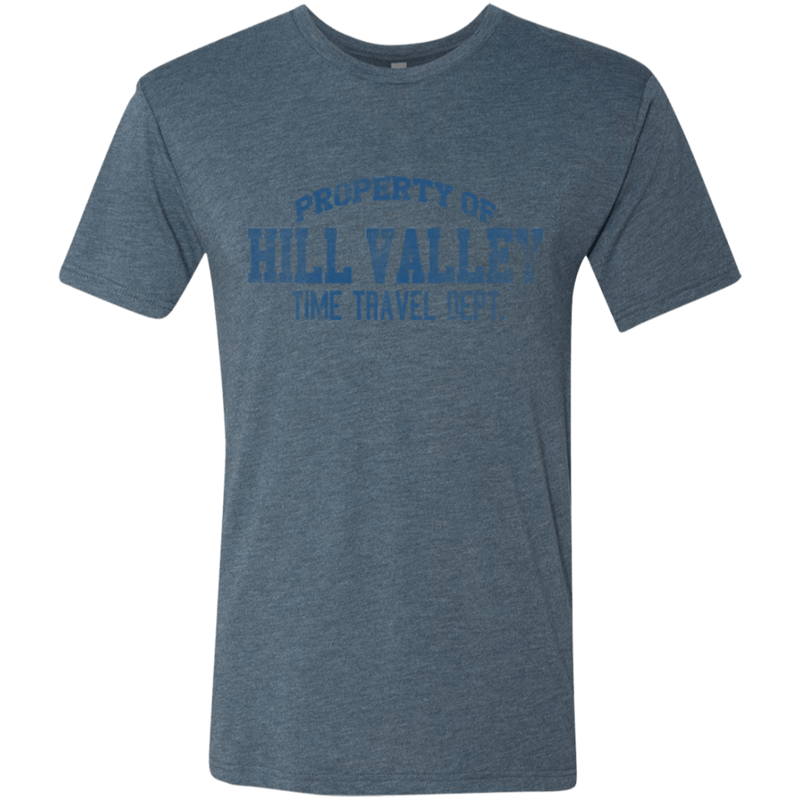 T-Shirts Indigo / Small Hill Valley HS Men's Triblend T-Shirt