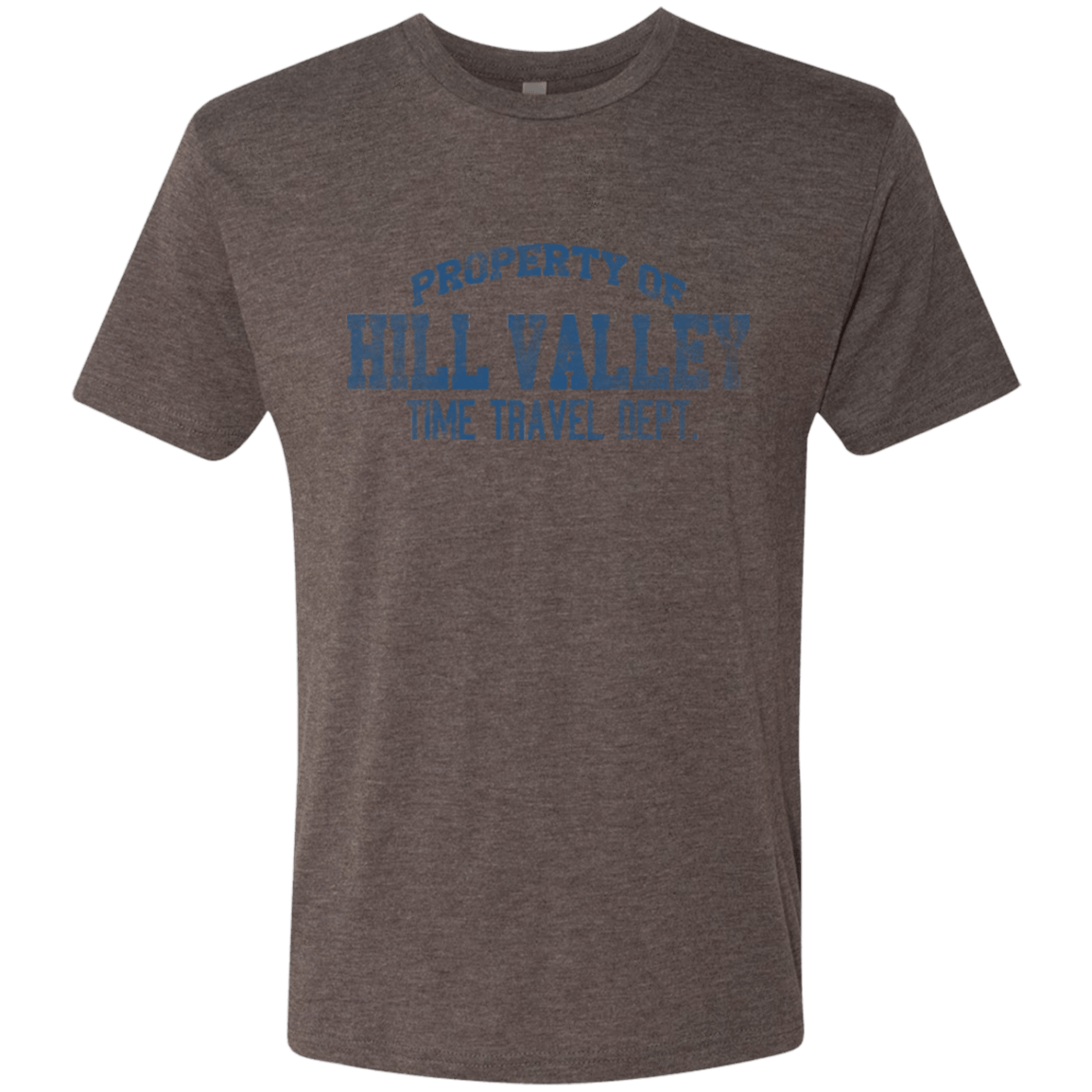 T-Shirts Macchiato / Small Hill Valley HS Men's Triblend T-Shirt