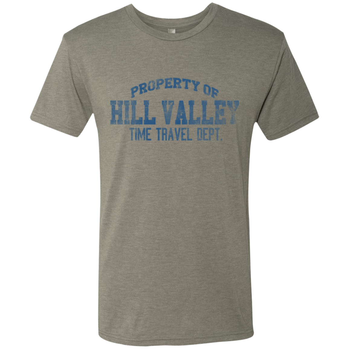 T-Shirts Venetian Grey / Small Hill Valley HS Men's Triblend T-Shirt