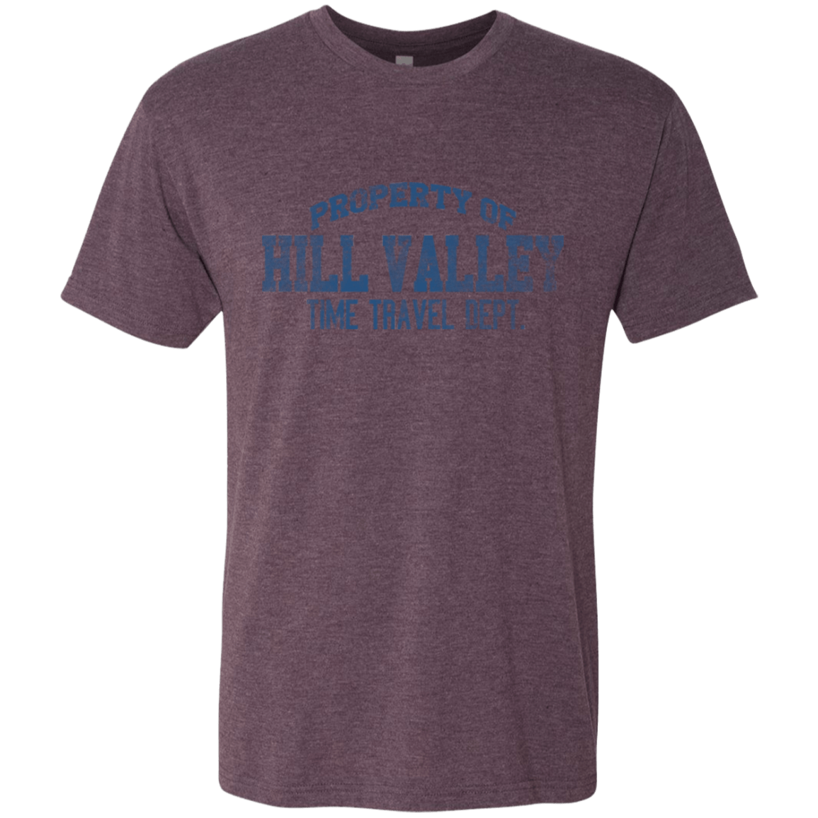 T-Shirts Vintage Purple / Small Hill Valley HS Men's Triblend T-Shirt