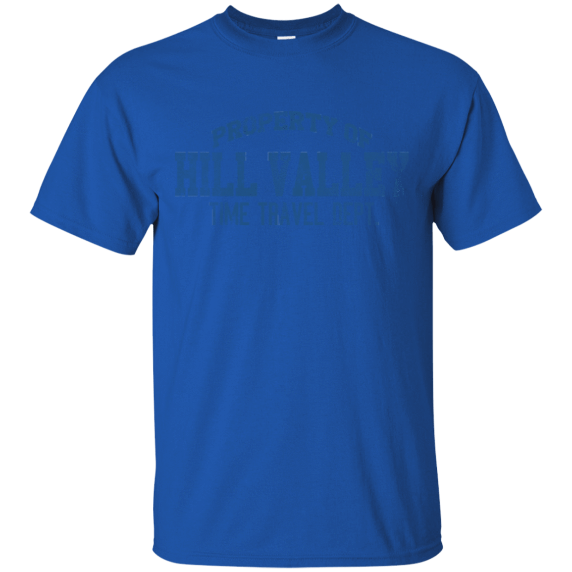 T-Shirts Royal / Small Hill Valley HS T-Shirt