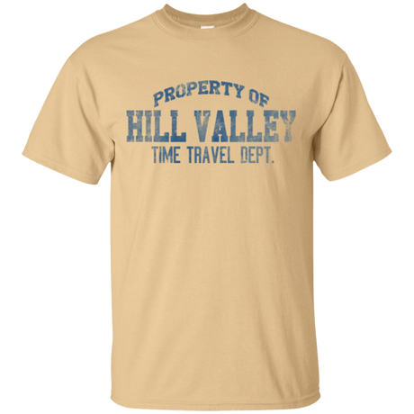 T-Shirts Vegas Gold / Small Hill Valley HS T-Shirt