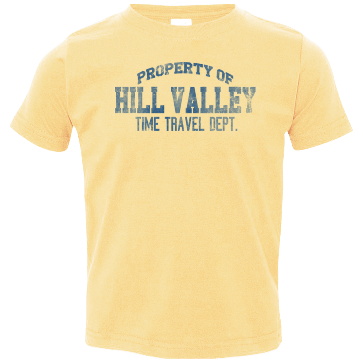 T-Shirts Butter / 2T Hill Valley HS Toddler Premium T-Shirt
