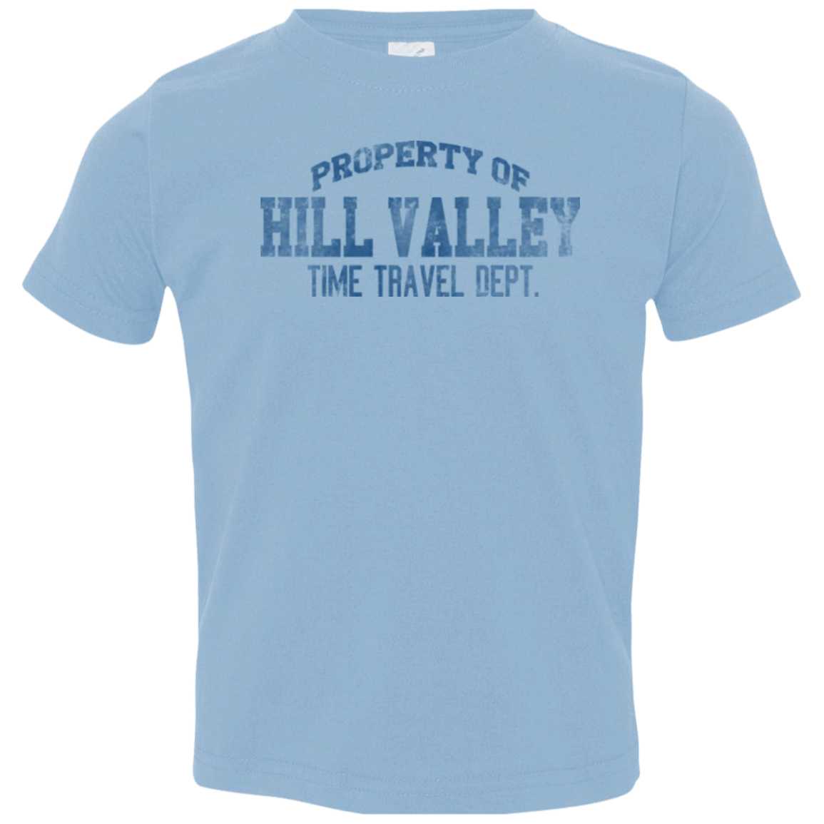 T-Shirts Light Blue / 2T Hill Valley HS Toddler Premium T-Shirt
