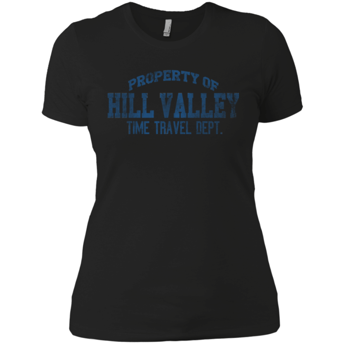 T-Shirts Black / X-Small Hill Valley HS Women's Premium T-Shirt