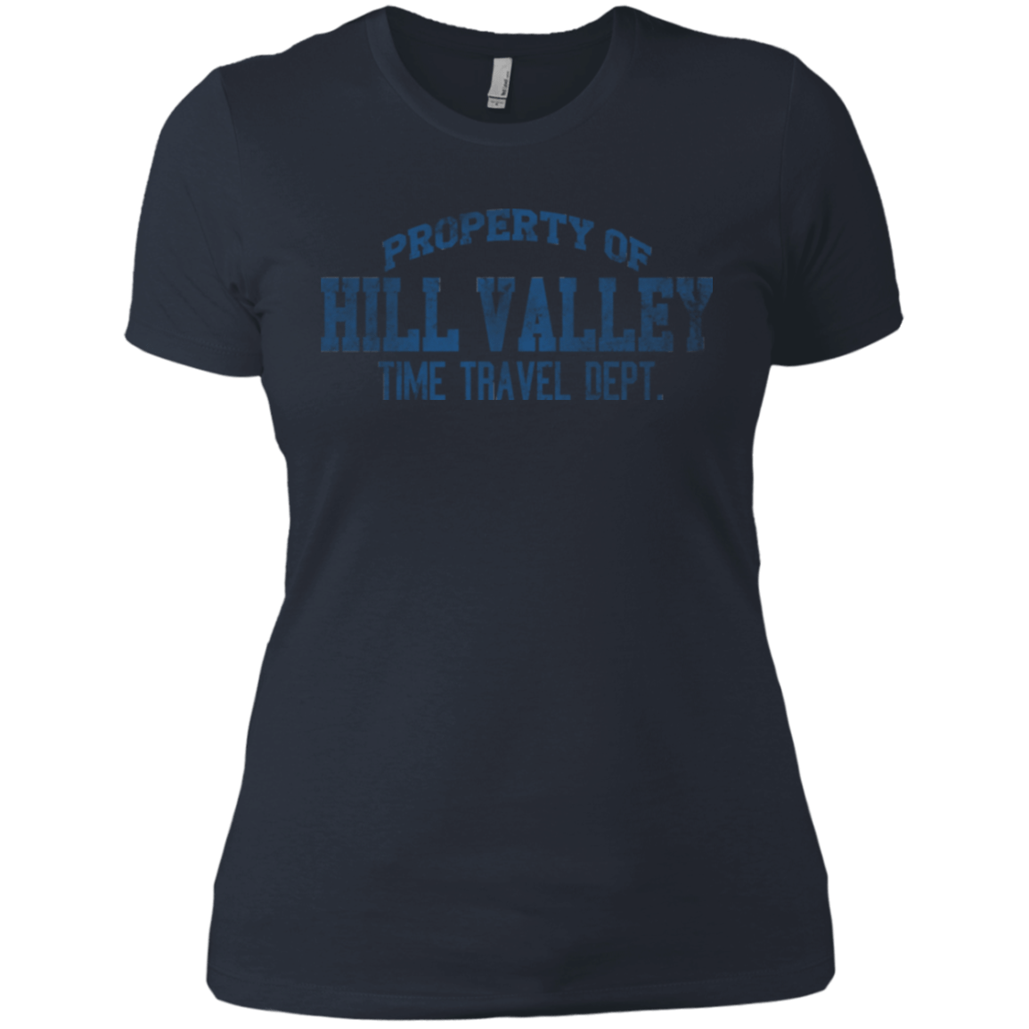 T-Shirts Indigo / X-Small Hill Valley HS Women's Premium T-Shirt
