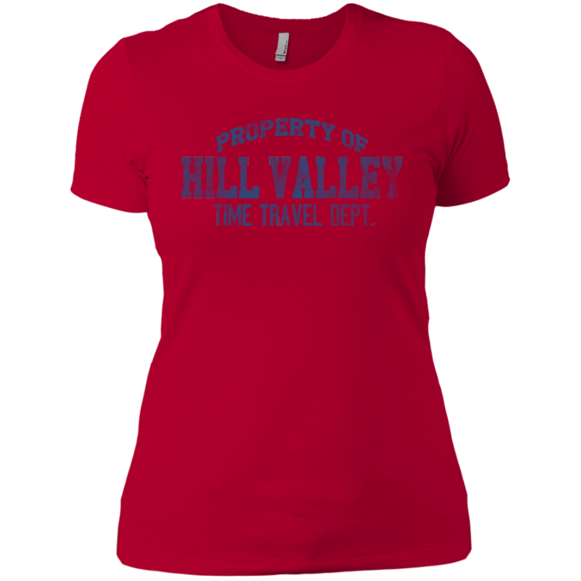 T-Shirts Red / X-Small Hill Valley HS Women's Premium T-Shirt