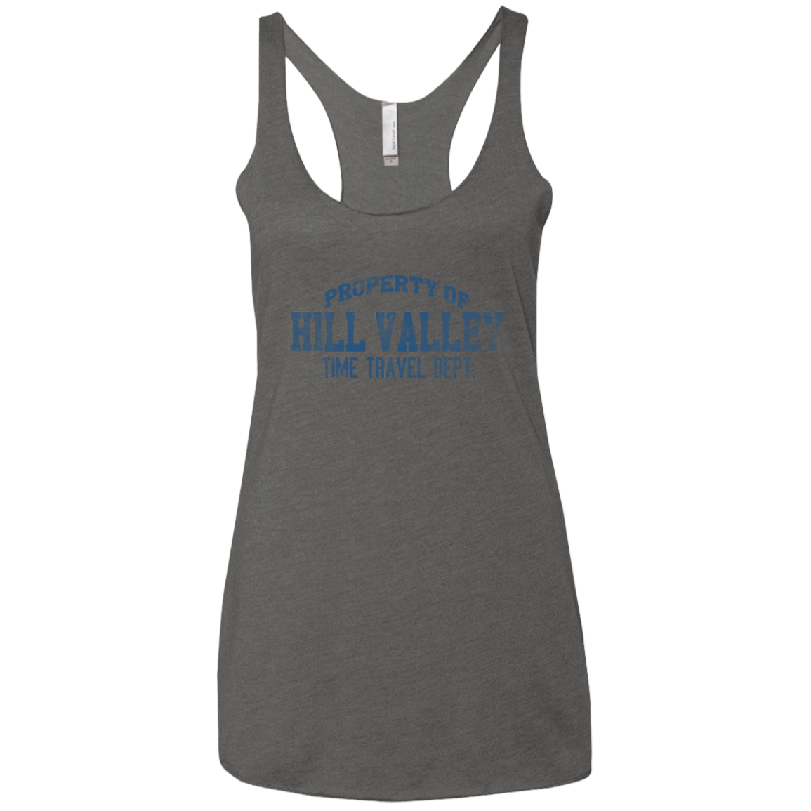 T-Shirts Premium Heather / X-Small Hill Valley HS Women's Triblend Racerback Tank