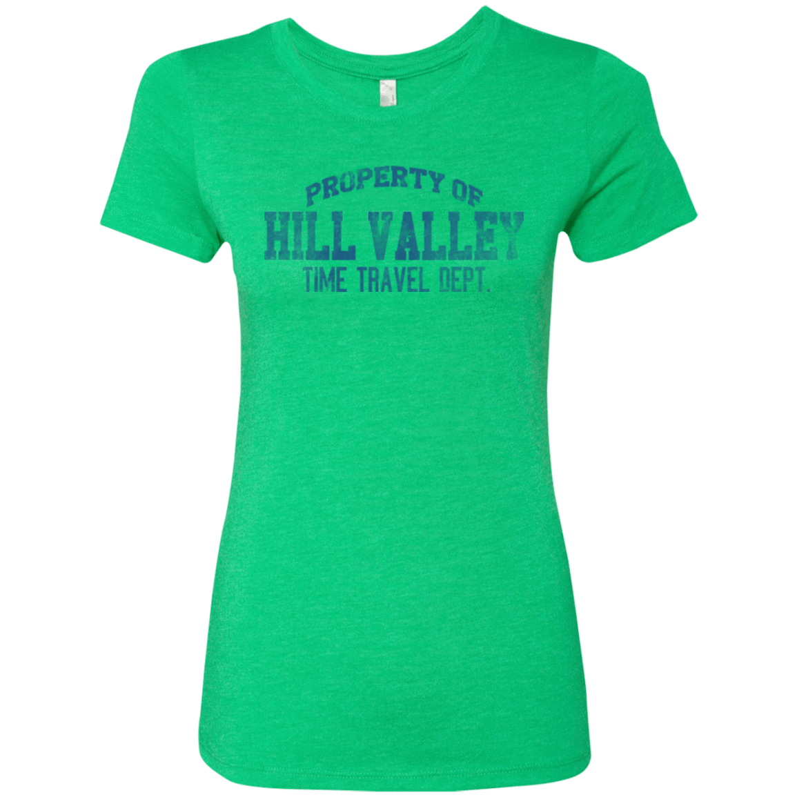 T-Shirts Envy / Small Hill Valley HS Women's Triblend T-Shirt